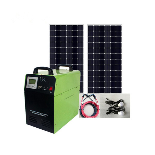 500W přenosný fotovoltaický solární systém
