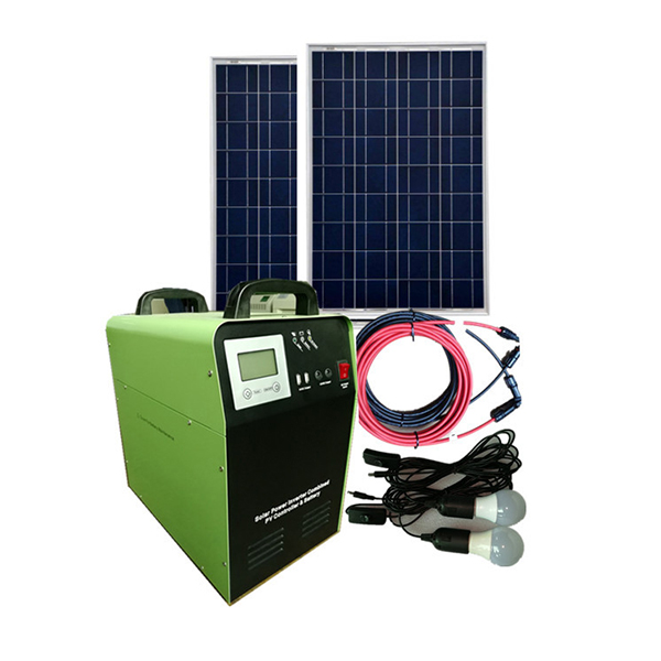 5kw přenosný fotovoltaický solární systém