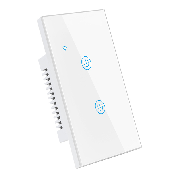 Dotykový chytrý Wifi přepínač hlasového ovládání Alexa