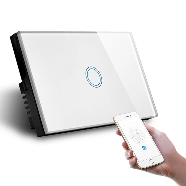 Bezdrátový dálkový ovladač Glass Touch Wifi