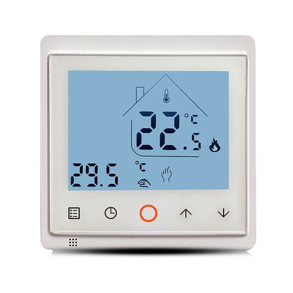 Digitální pokojový LCD regulátor teploty