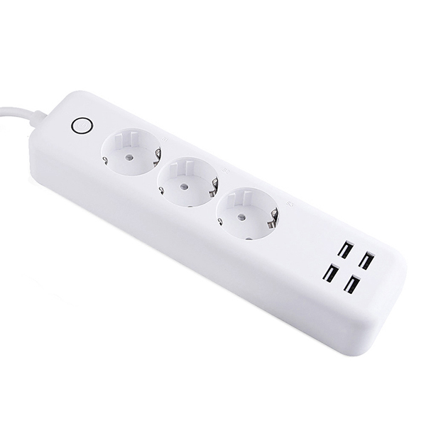 Vícenásobná elektrická prodlužovací zásuvka UK Plug