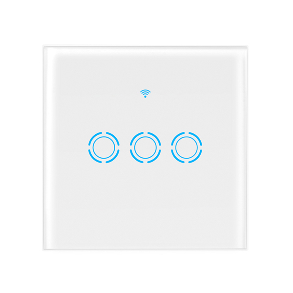 Smart App Wifi dálkové ovládání dotykové obrazovky spínač osvětlení