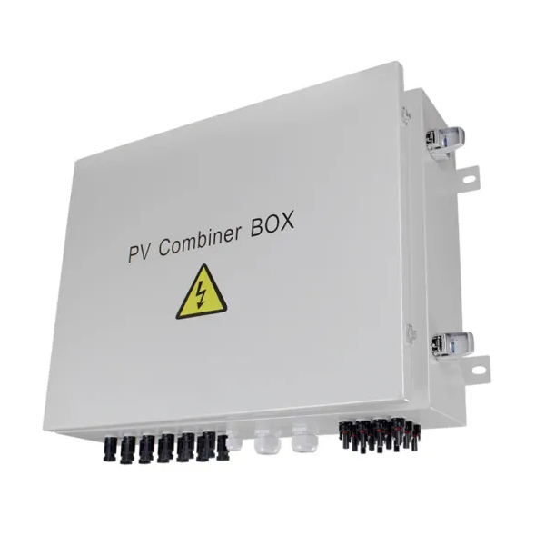 Box pro kombinaci solární energie