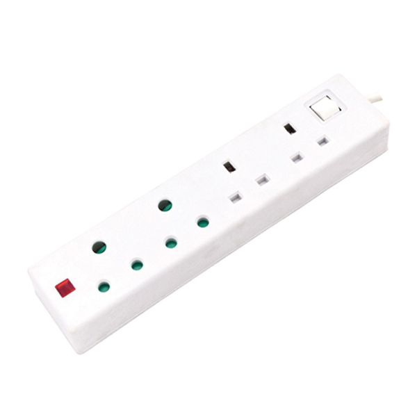 Elektrická prodlužovací zásuvka UK Power Strip