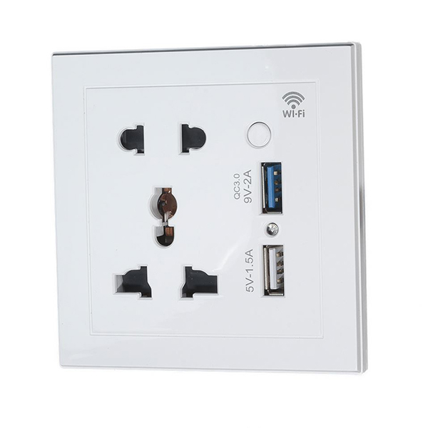 USB bezdrátová chytrá zásuvka Tuya
